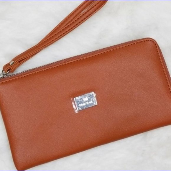 JM NEW YORK / Joy Mangano - Zip Wristlet/Clutch/Wallet - Choice of Color - NEW - Picture 6 of 15